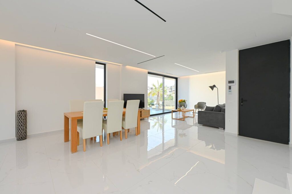 Dining Area (1) of City Gem Suite Heraklion Crete at KM Living