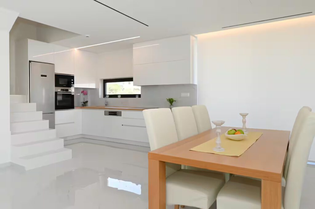 Dining Area (2) of City Gem Suite Heraklion Crete at KM Living