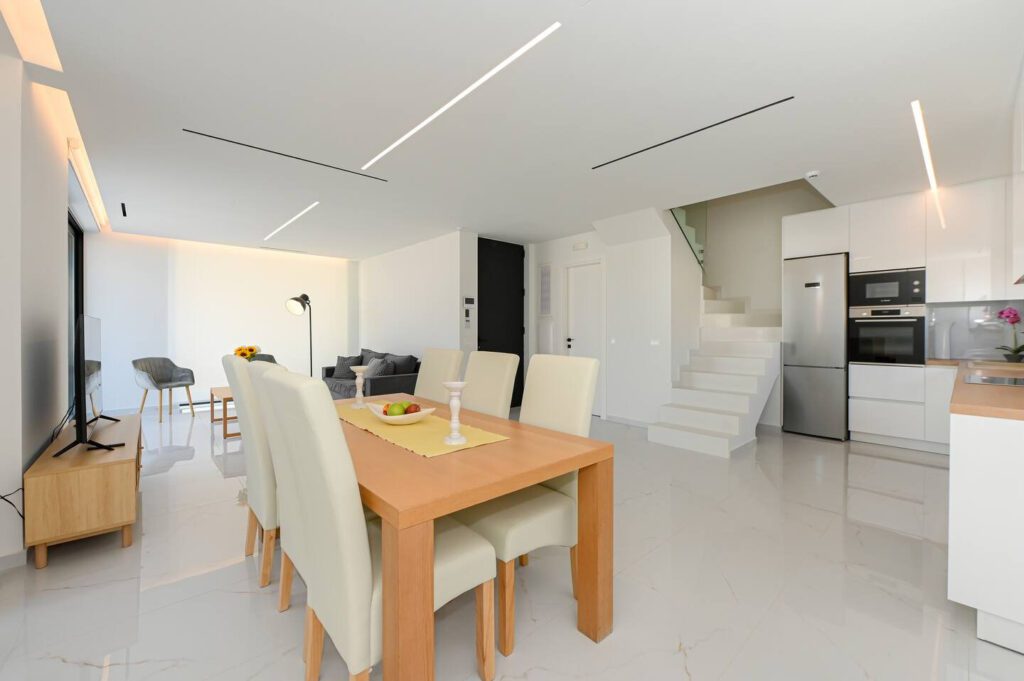 Dining Area (3) of City Gem Suite Heraklion Crete at KM Living