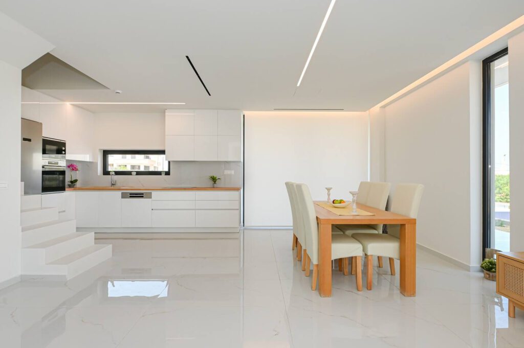 Dining Area (4) of City Gem Suite Heraklion Crete at KM Living