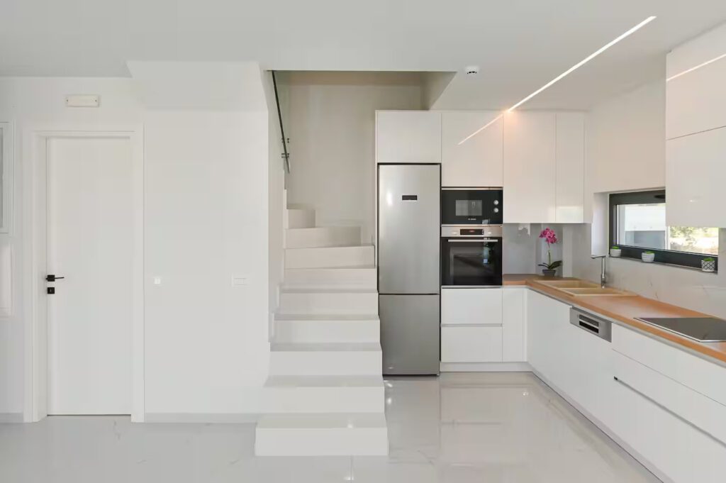 Full Kitchen (1) of City Gem Suite Heraklion Crete at KM Living