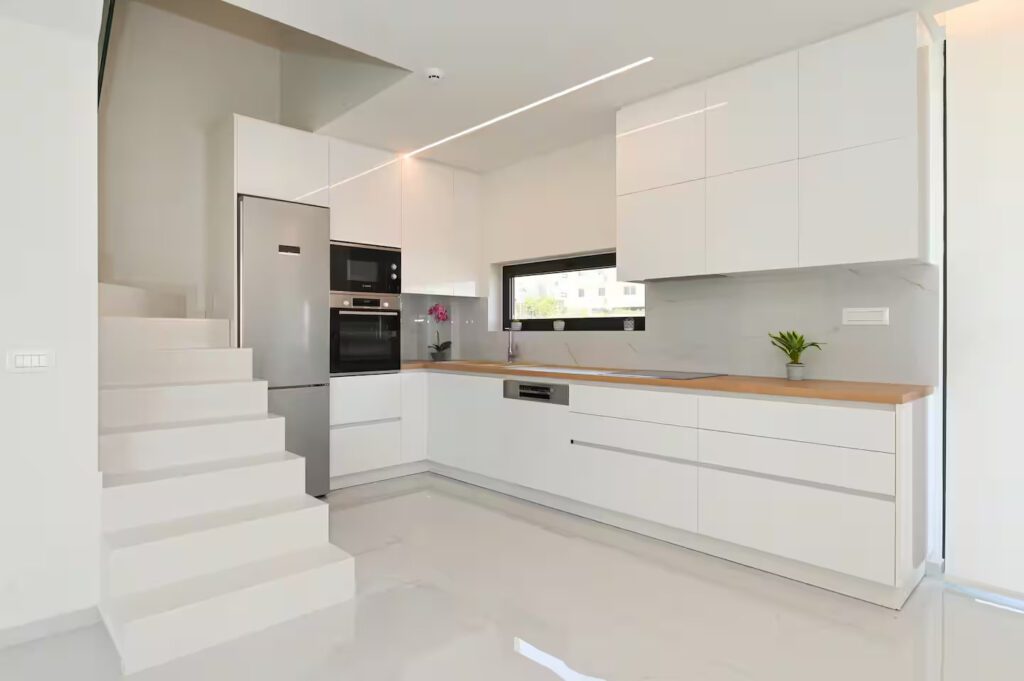 Full Kitchen (2) of City Gem Suite Heraklion Crete at KM Living