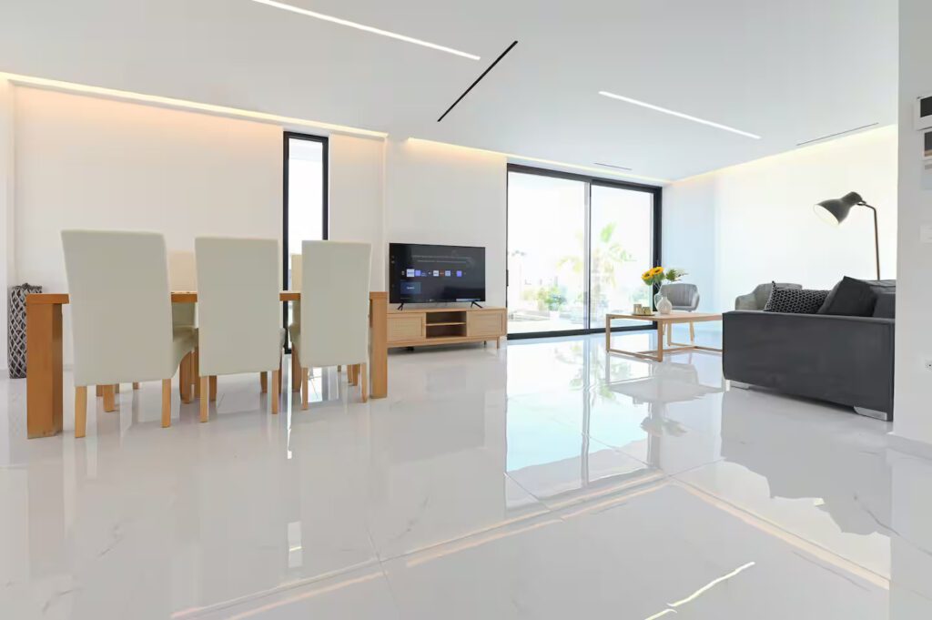 Living room (7) of City Gem Suite Heraklion Crete at KM Living