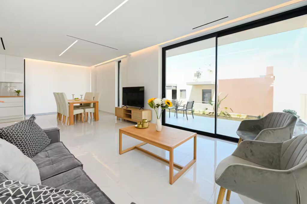 Living room (9) of City Gem Suite Heraklion Crete at KM Living