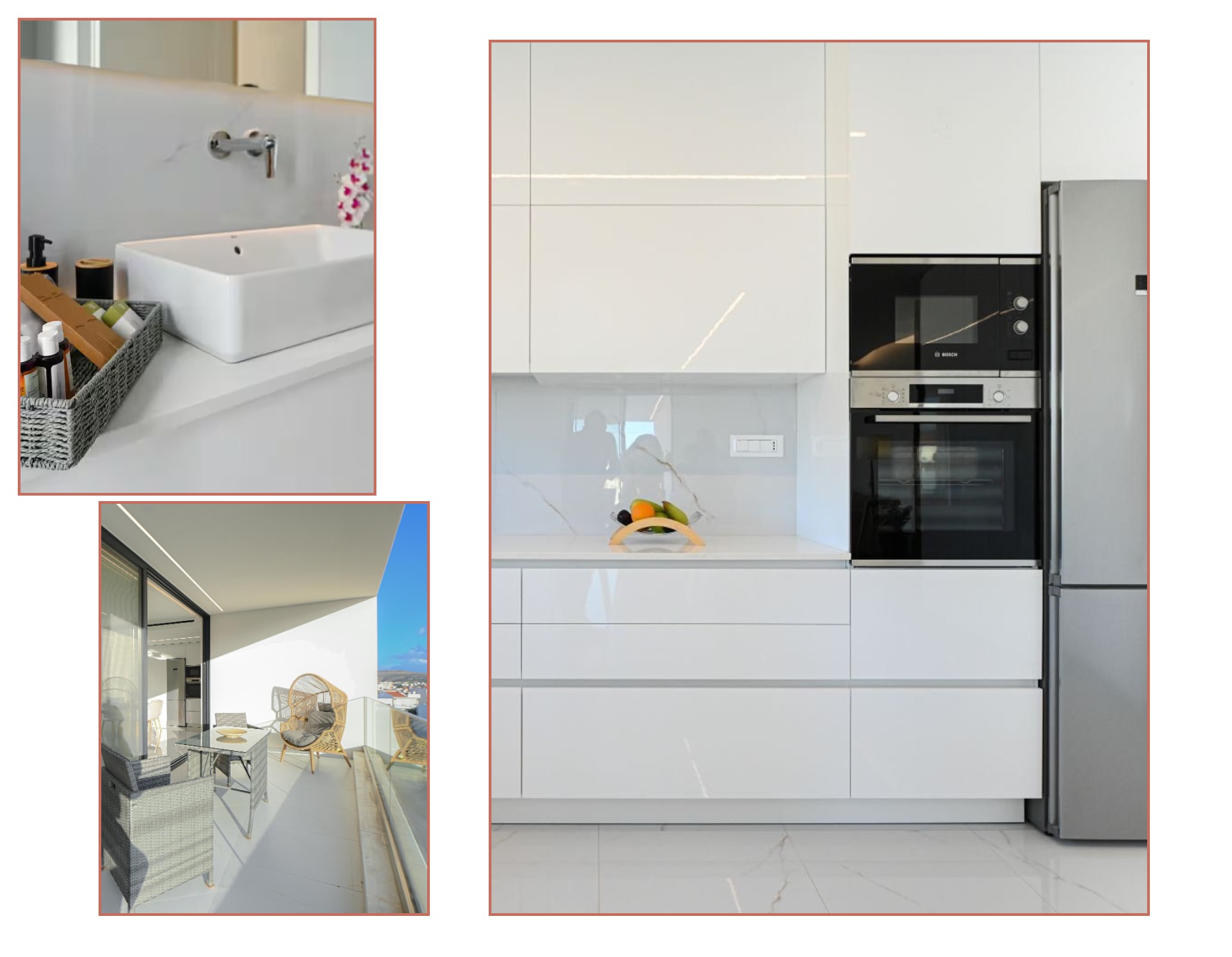Apartment amenities at KM Living Suites Heraklion Crete