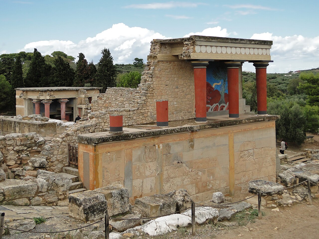 knossos palace